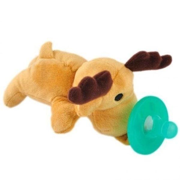 Cuddly Plush Animal Nipples Silicone Pacifiers For Newborn Infant Baby Boy Girl