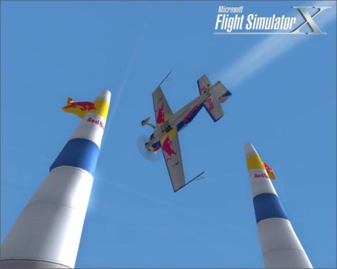 Microsoft Flight Simulator X Professional Edition (German Version)