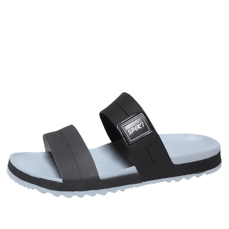 New Fashion Jelly Slippers for Men Women Comfort Flat Men's Summer Slippers Outdoor Non-slip Beach Slippers Casual Men Slides