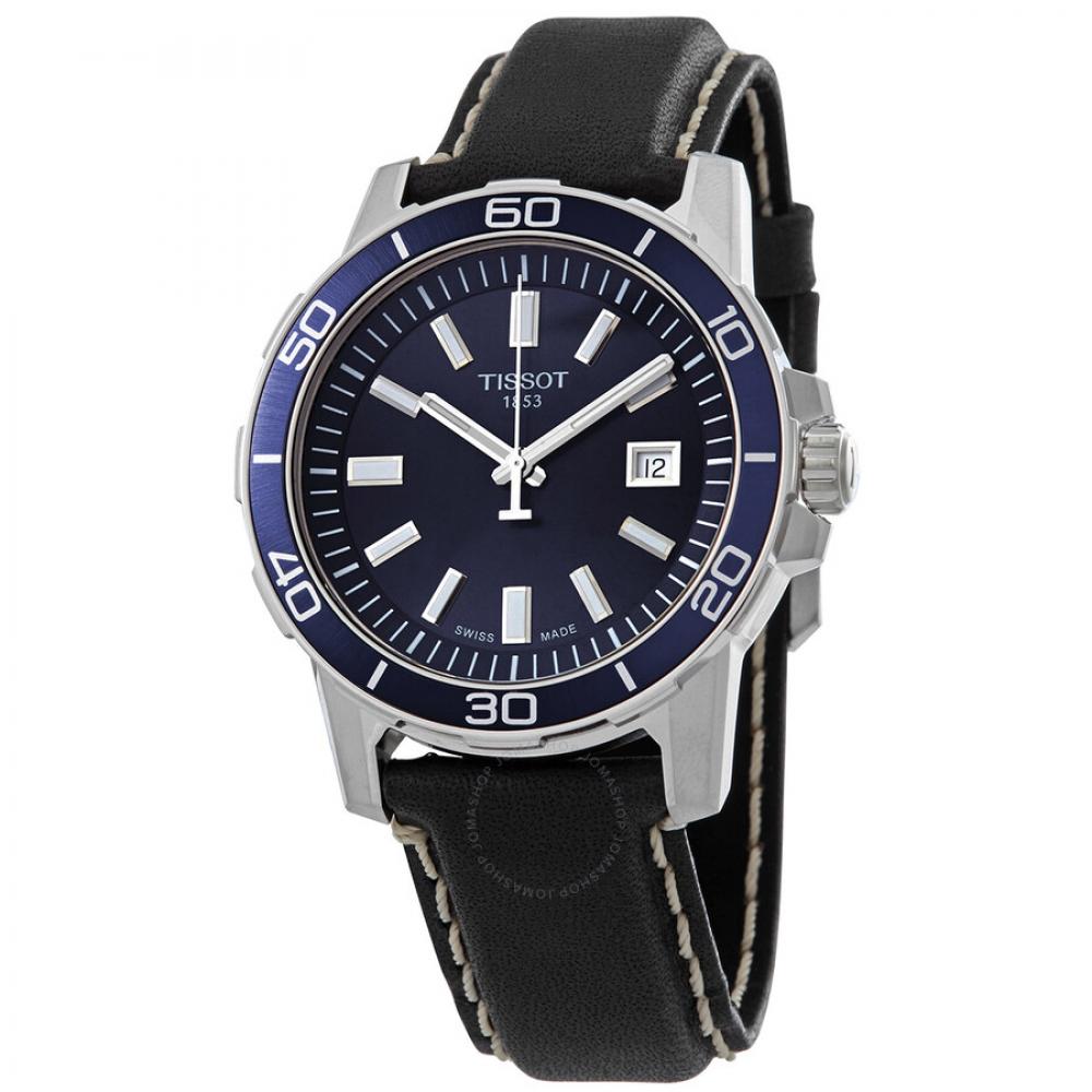 

Tissot Чоловічий годинник T Sport Quartz Blue Dial T125.610.16.041.00