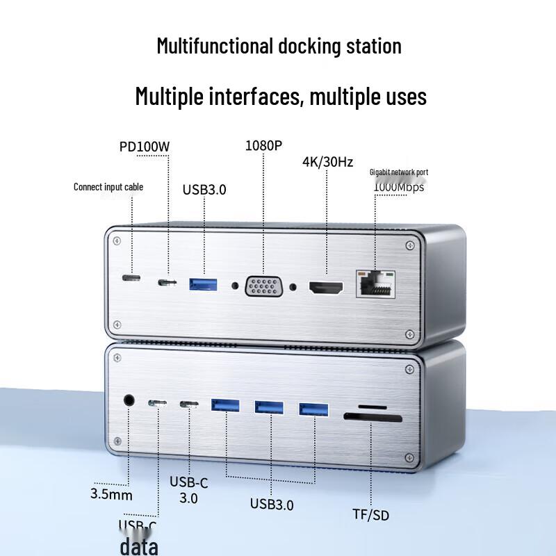 Acer 13-in-1 Type-C Vertical Docking Station