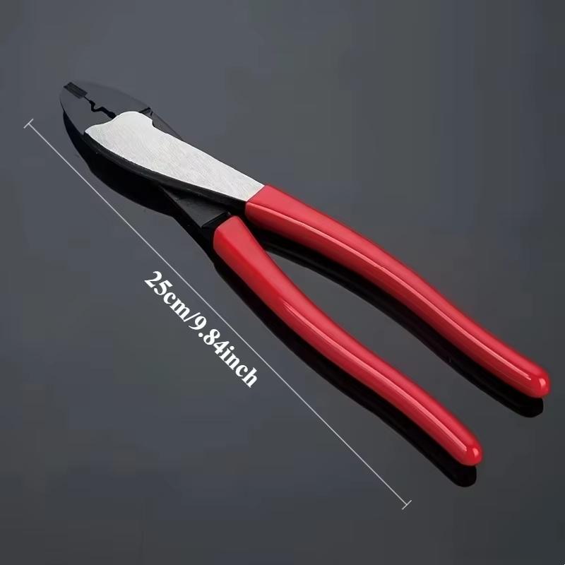 Multifunctional Wire Stripper Crimping Pliers Manual Wire Stripper High Titanium Steel Hand Tools Cable Cutter Electricians