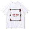 Camiseta Bruno Mars I Just Might Tour 2026 THE ROMANTIC Camisetas de algodón puro, manga corta, holgada, estilo streetwear para mujer