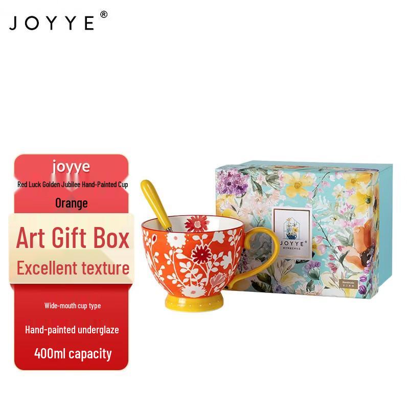 JOYYE Auspicious Ceramic Mug