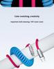 6A Spring Data Cable PD66W Super-fast Charging Dual Type-C Charging Cable for iPhone & Android Accessories