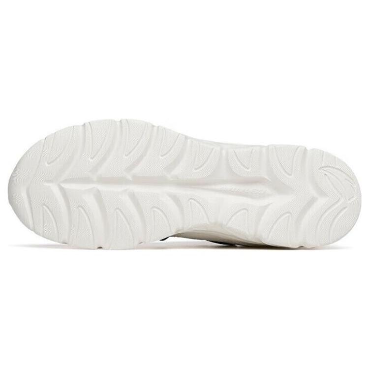 Anta Mesh Cushioning Slip Resistant Abrasion Resistant Low top Running Shoes Women's White Blue 922225530-10