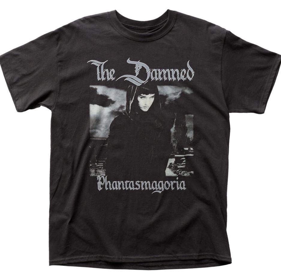 The Damned Phantasmagoria Mens Short Sleeve T-shirt size S-5XL XXL