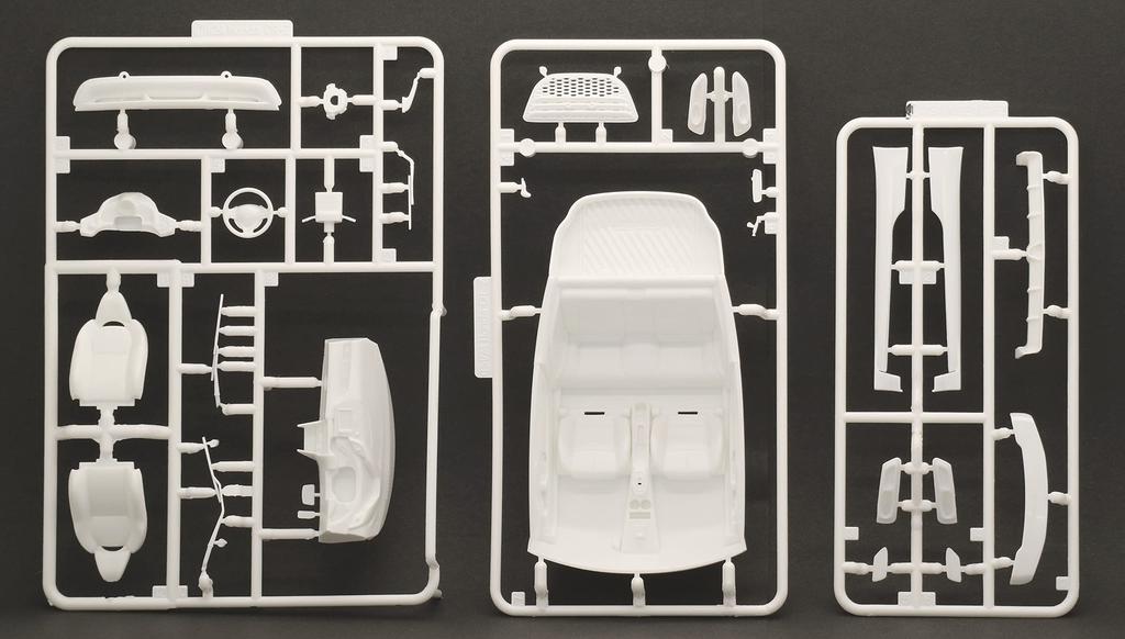 Fujimi Model Series 283 Honda Mugen Custom Plastic Model (FUJIMI) 1/24 Inch-Up No. CR-Z