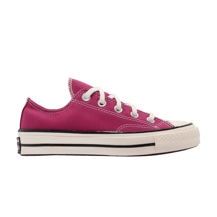Converse Chuck 70 Low Midnight Hibiscus Unisex Sneakers Pink Egret Black 172143C