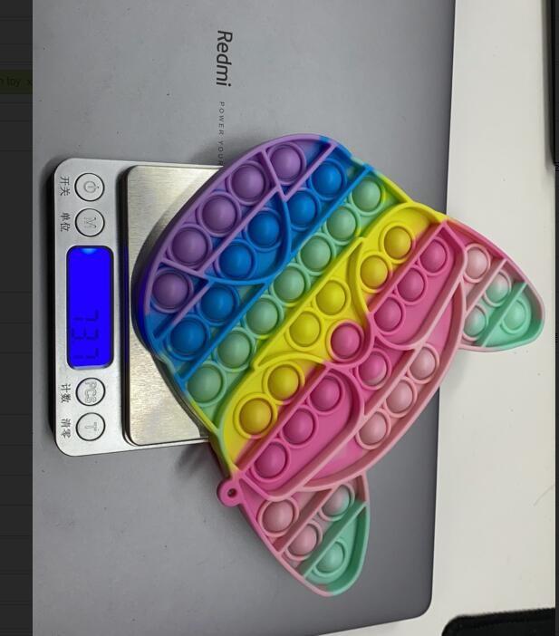 Silicone Sensory Decompression Desktop Puzzle Decompression Toy