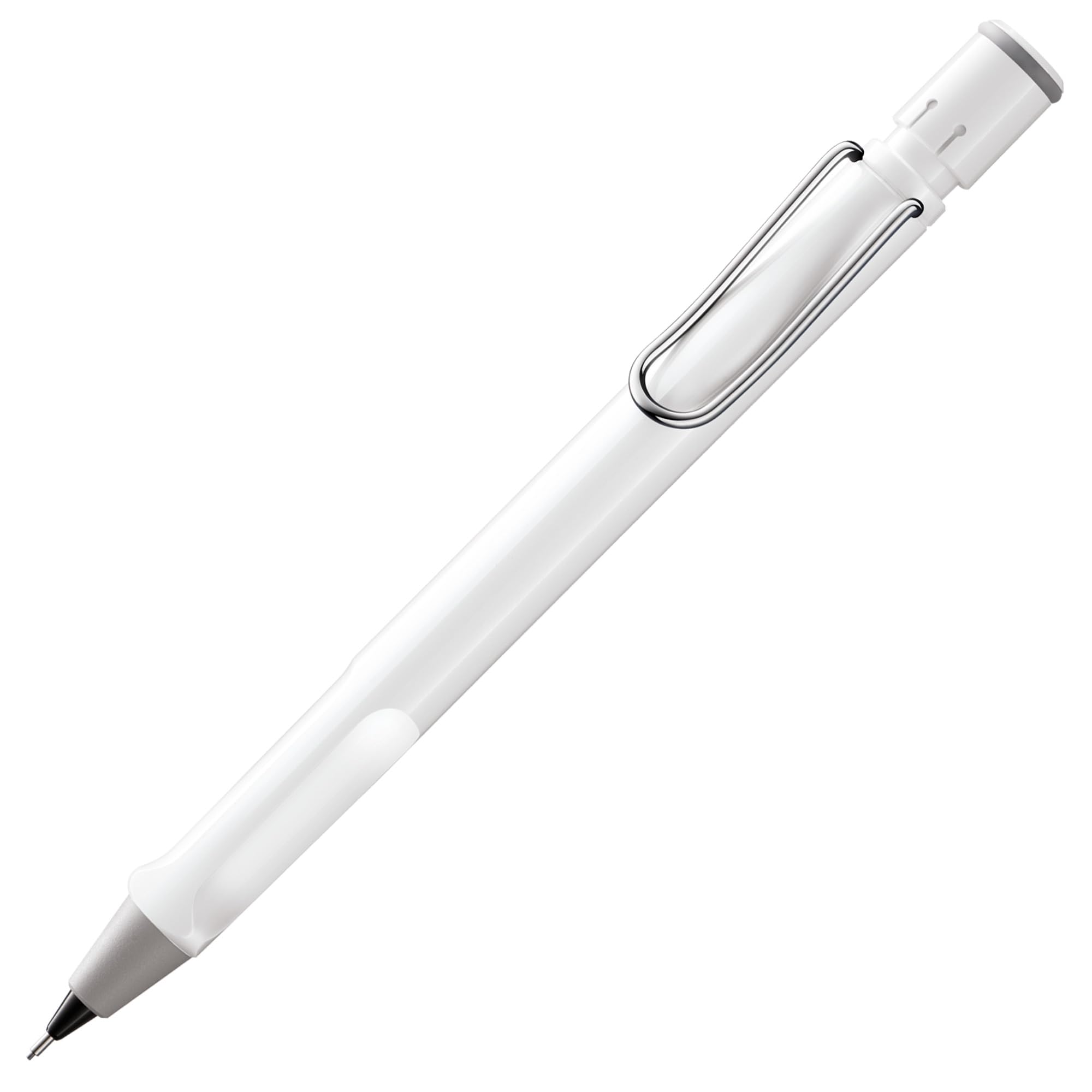 LAMY Safari White Pencil Ergonomically designed mechanical pencil with a durable ASA plastic body Ideal for writing and sketching Includes LAMY M 41 белый