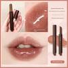 Yu Shuxin's Same Style Joocyee Fermented Color Powder Mist Lipstick Pen Matte Finish 100 Lip Mud 1990 Natural Color