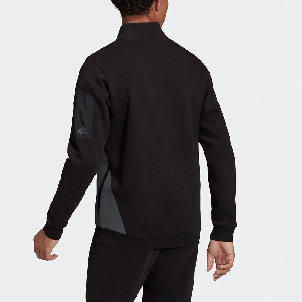 Adidas Printed Sports Long Sleeve Jacket Men Jackets Black HI1187