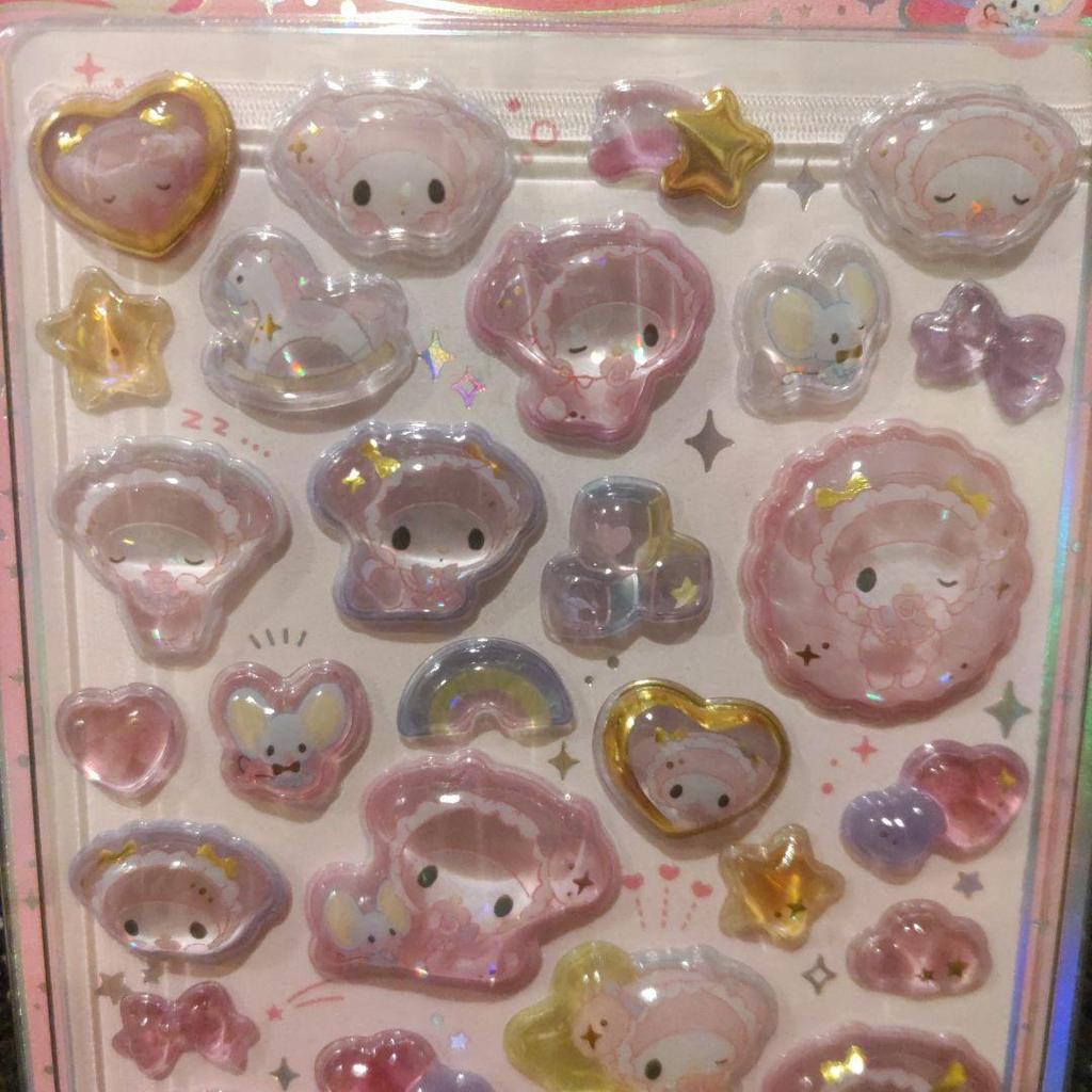 My Melody Uruchuru POP SEAL Sticker