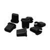ESC ECF5035 10 Pieces Side Moulding Clip BLACK 7703081185-699796 for Renault Megane Kangoo Clio Peugeot Citroen Dacia Opel
