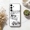 Liar Lily Phone Case For Samsung Galaxy A73,A72,A71,A70,A53,A52,A51,Others Soft Black Cover