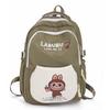Labu Cartoon Printed Children's Backpack Large Capacity Backpack Casual Versatile High Beauty Elementary School Student Backpack KTY