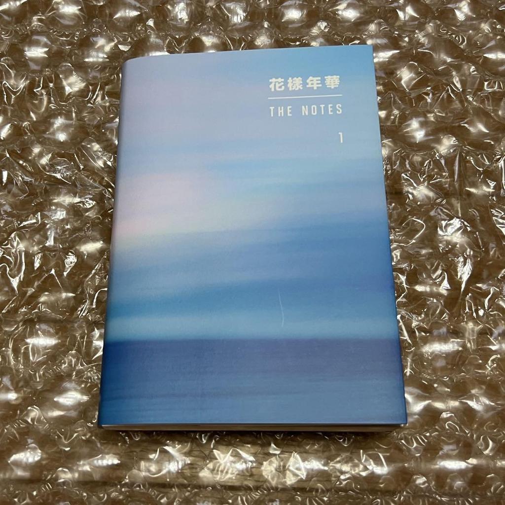 [USED] BTS Hwayangyeonhwa THE NOTES 1 Japanese Edition with Notes