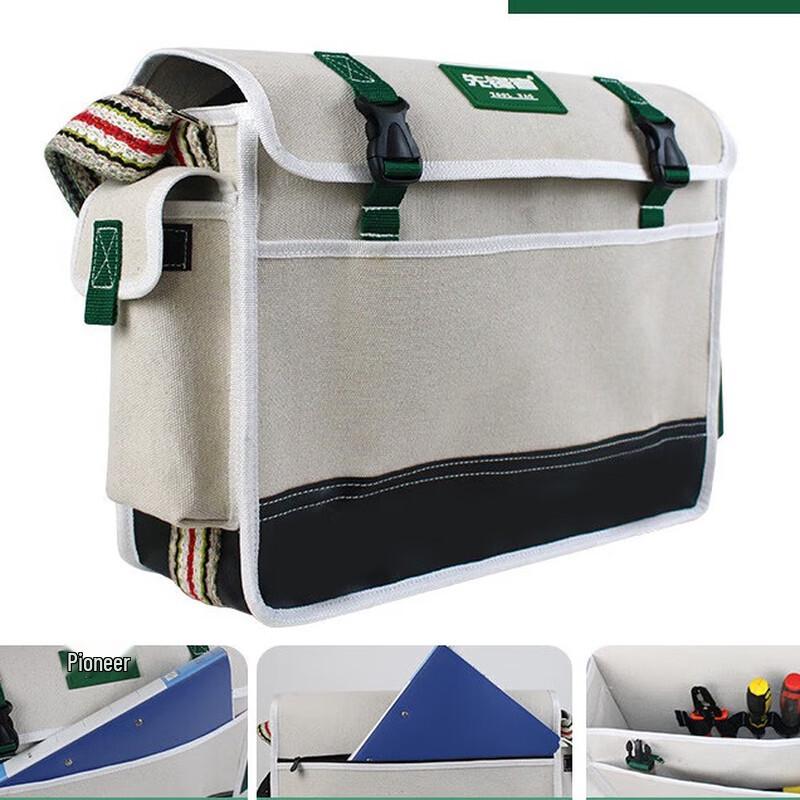 Профессиональная холщовая сумка-сумка через плечо для инструментов