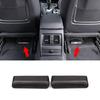 Car Seat Rear AC Heat Floor Air Conditioner Duct Vent Trim Cover Accessories for BMW 3 4 Series GT F30 F34 F36 2013-2018—L49A
