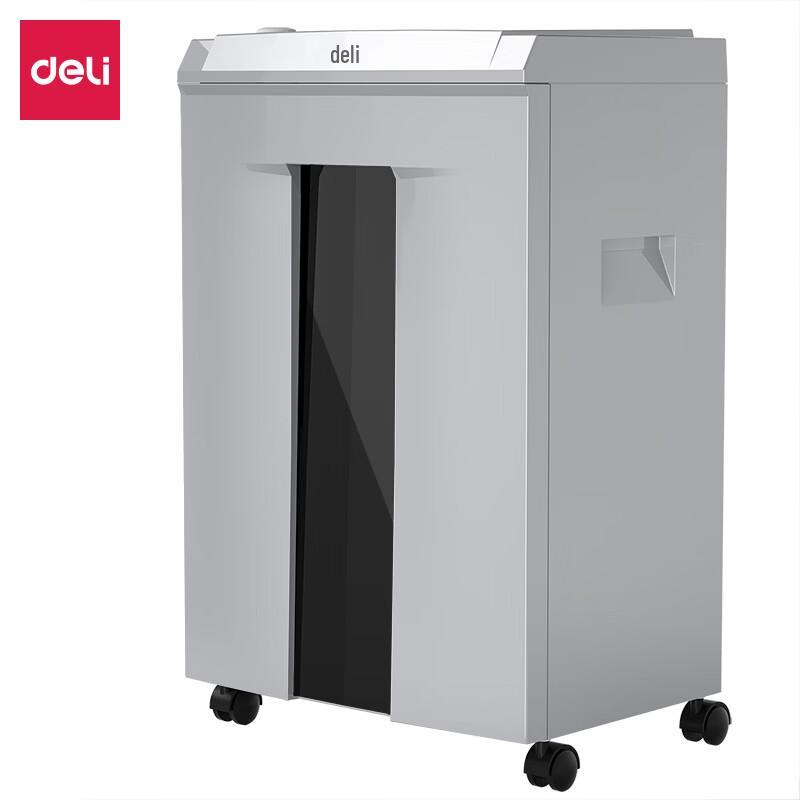 Deli 14461 High-Security Cross-Cut Paper Shredder CN Plug (adapter Included)