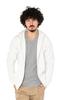 Sweatshirt Parka DAILY FULLZIP PARKA 6153510 M Size 002 [AVIREX] Men's OFF/WHT