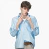 DREAM MADE Men's Plaid Long-Sleeve Shirt