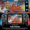 Nintendo Switch/Switch OLED, One-Piece Joypad Switch Pro Controller for Handheld Mode, Switch Controller Remote with Turbo (Rocker Upgrade)