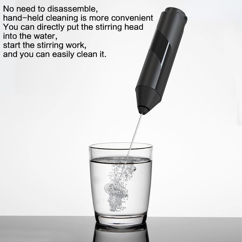 1 PC Electric Milk Frother Handheld Mini Beverage Coffee Stirrer Powerful Foamer for Egg Milk Coffee Home Tools HMKH YSXX
