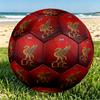 Football team.C Print Size 5 Soccer Ball, PU Wear Resistant Football for Match Training and Daily Practice, Birthday Gift for Soccer Fans
