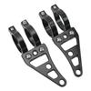 2 Pcs Fork Headlight Mount Bracket 41mm Motorcycle Head Lamp Holder Clamps Replacement for Suzuki