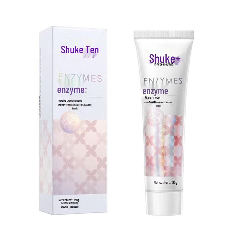 

Saky Enzyme Cherry Blossom Toothpaste