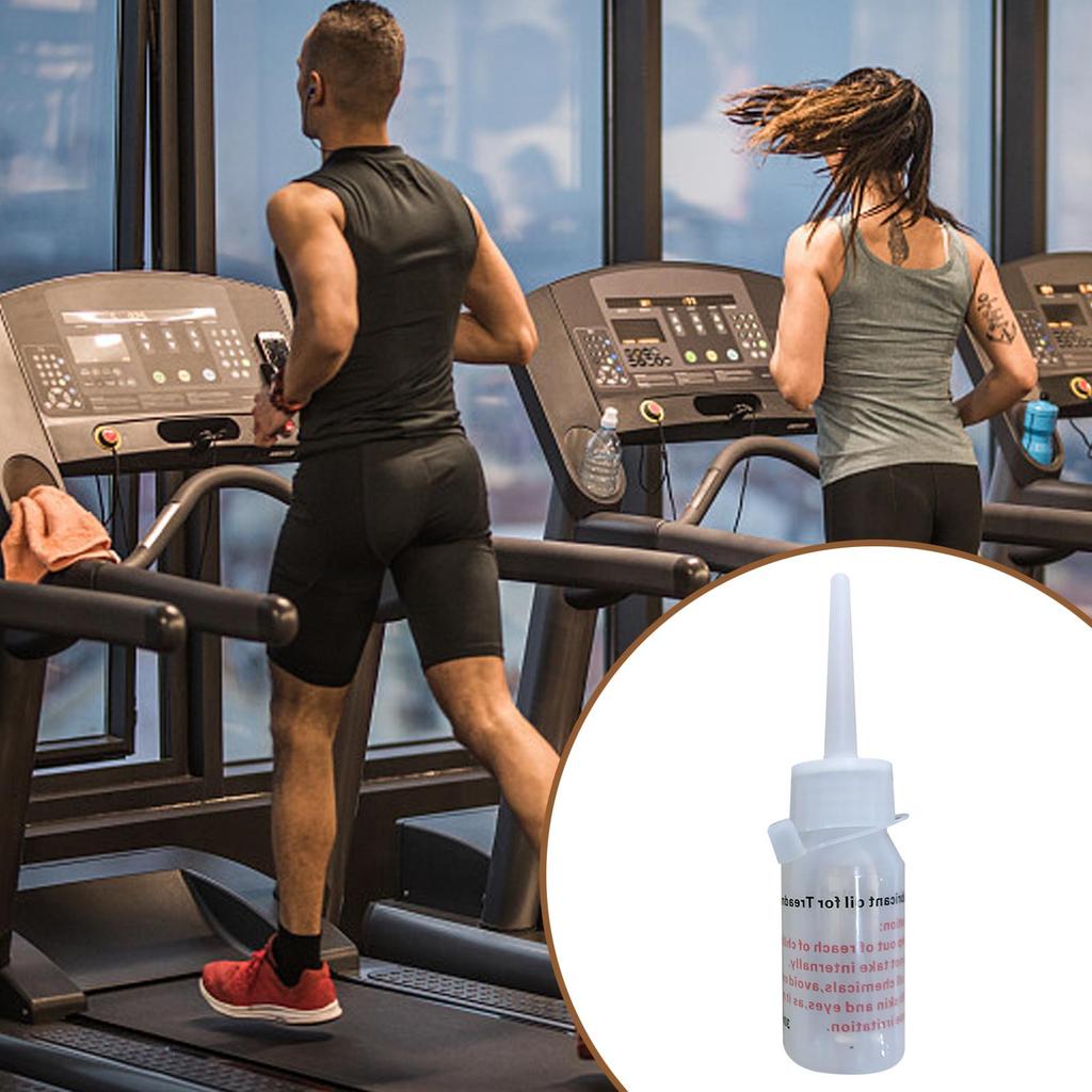 30ml Silicone Oil Treadmill Lubricant Universal Multi Treadmill Lubricant for Treadmill Machine Belt Treadmill Maintenance