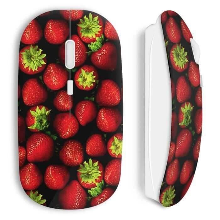 Strawberry Wireless Mouse