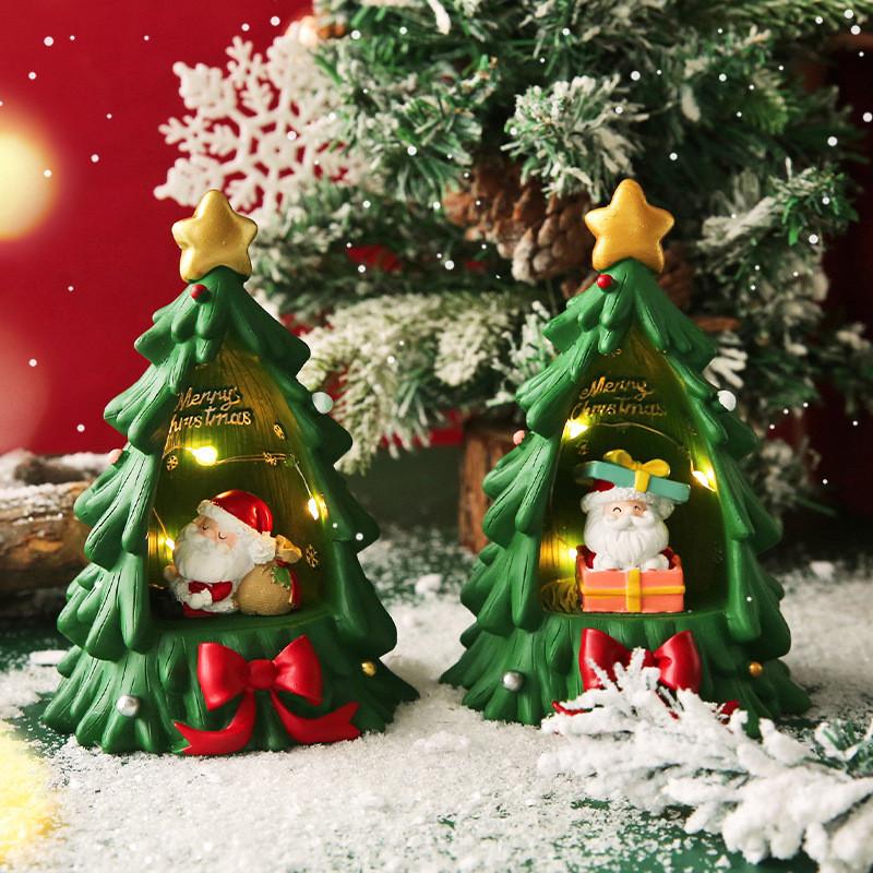 Charming Christmas Tree Night Light Gift For Kids Friends And Loved Ones Ideal For Holiday Celebrations