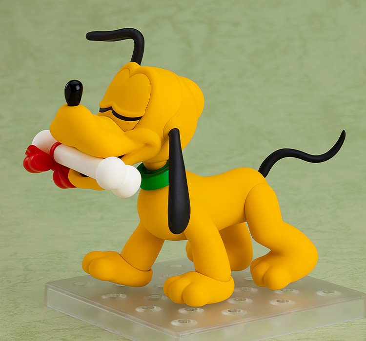 Nendoroid Disney Pluto plastmalt bevegelig figur ikke-skala