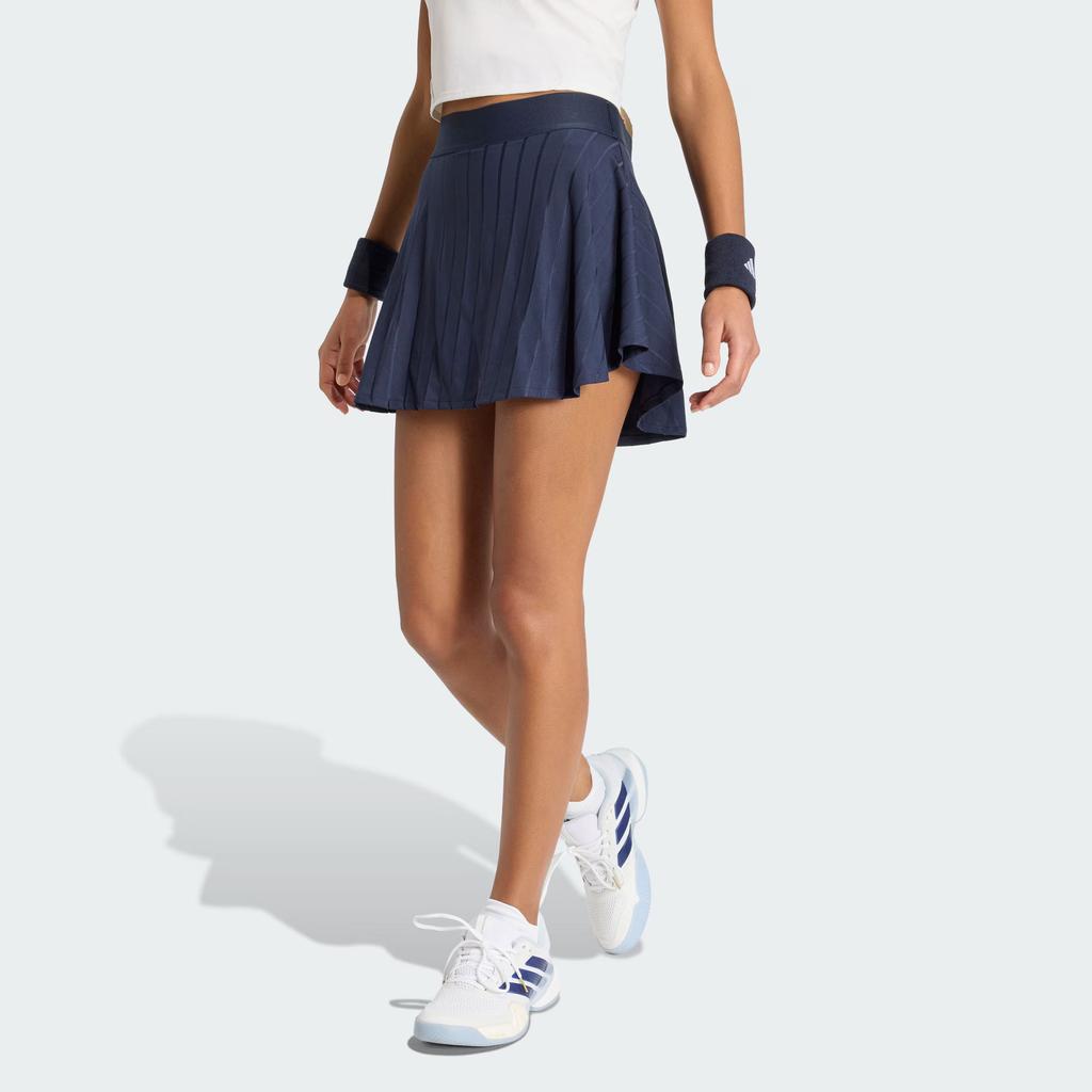 adidas Quick-Dry Solid Color Tennis Skirt Women Skirts KA1596