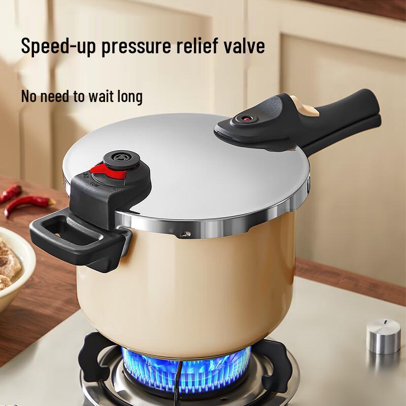 COOKER KING 304 Stainless Steel Pressure Cooker