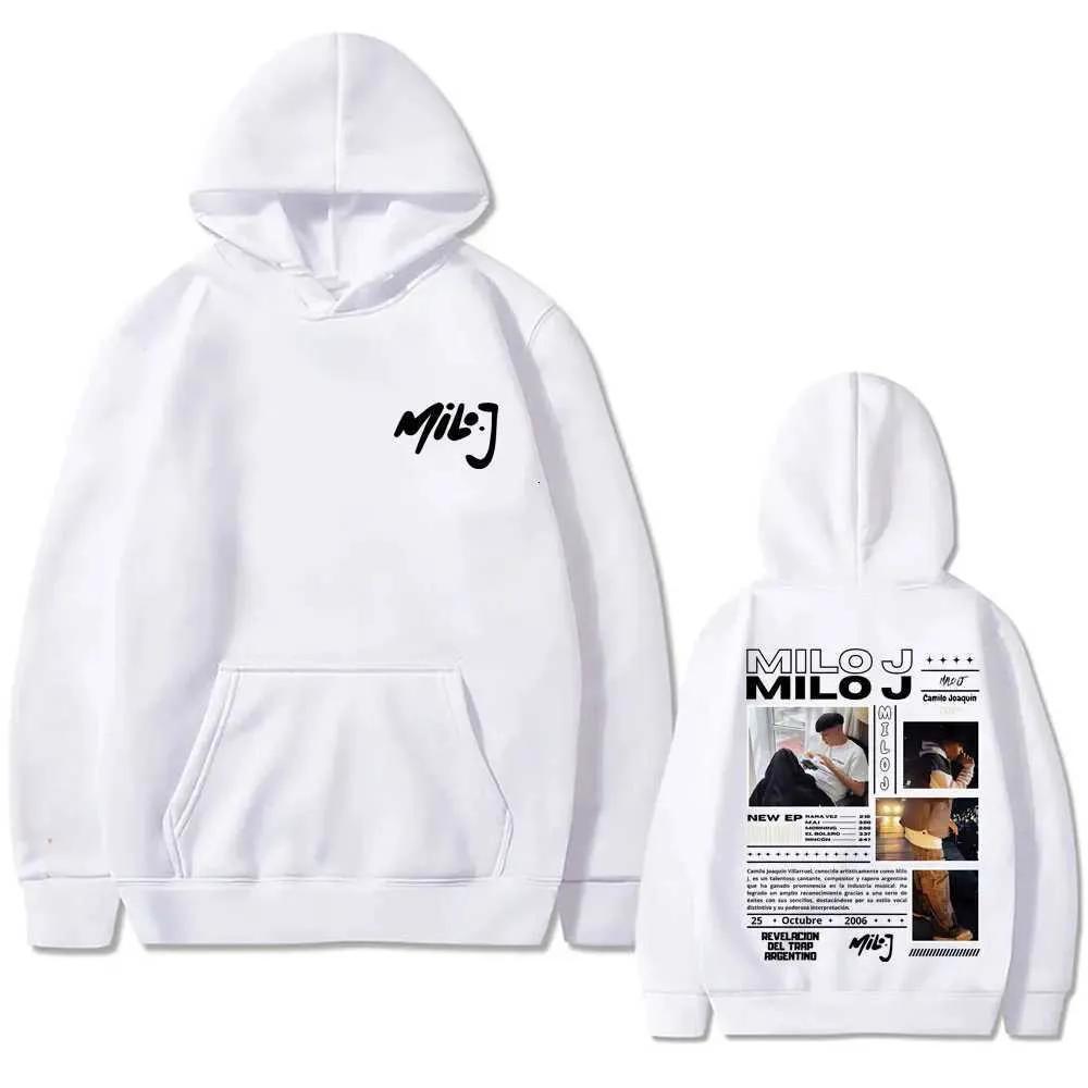 Rapper Milo Album Graphic Hoodie Men Women Hip Hop Fashion Oversized Hooded Sweatshirt Mens Casual Fleece Cotton Hoodies04