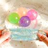 Slow Rising Maltose Colorful Aurora Fidget Squishes Slow Rebound Squishy Stress Ball Soft Venting Stress Ball Squishy Toys