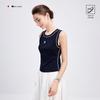 Women's Round Neck Knit Vest