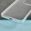 Clear Case for Xiaomi Redmi Note 14S 4G/Note 13 Pro 4G TPU Frame Acrylic Back Phone Cover with PET Film
