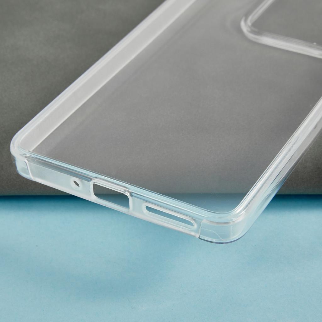 Clear Case for Xiaomi Redmi Note 14S 4G/Note 13 Pro 4G TPU Frame Acrylic Back Phone Cover with PET Film