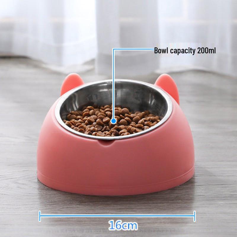 Pet Automatic Stainless Steel Water Feeder Bowl for Dogs & Cats