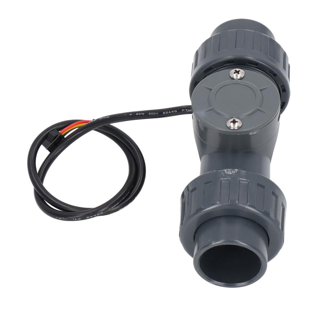 Przepływomierz Czujnik przepływu wody Licznik płynu Przełącznik kwasoodporny DN25 Kabel 50cm
