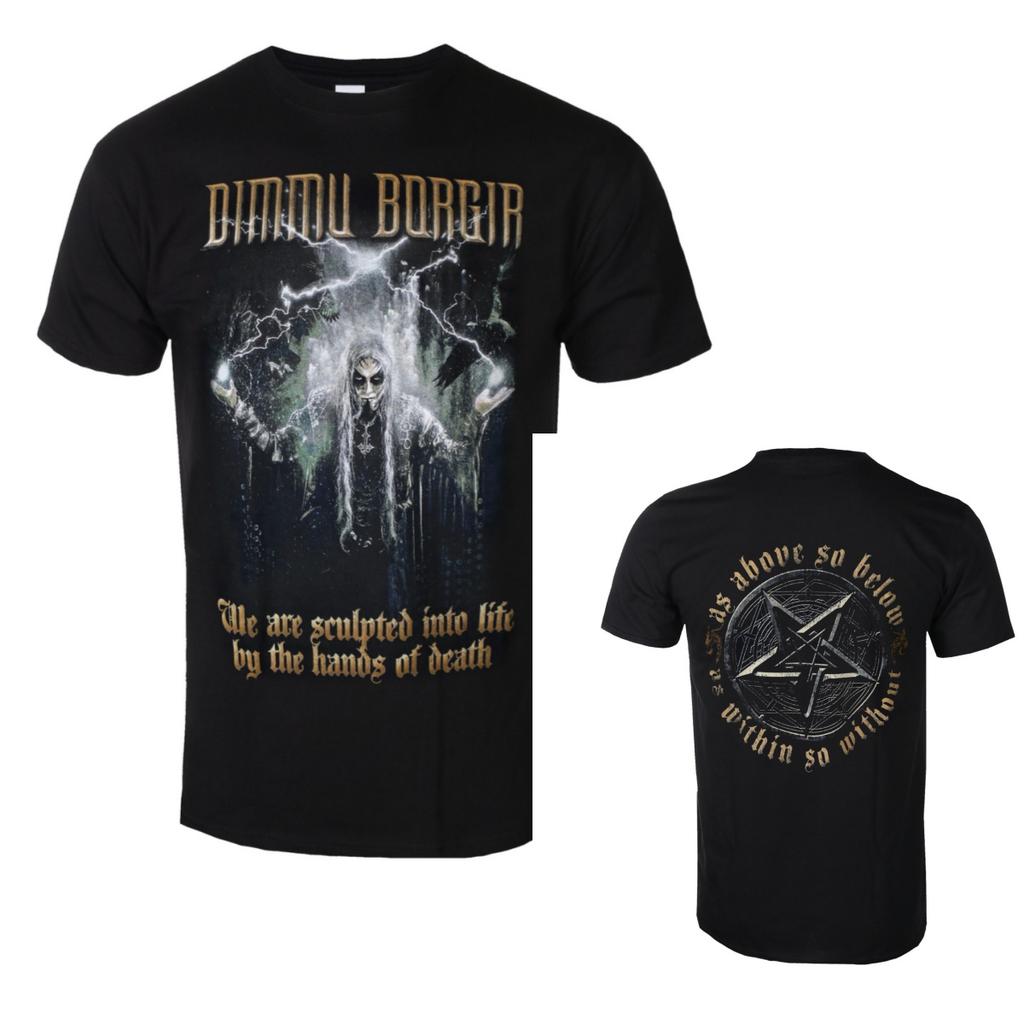 Tricou Bumbac Grafic Dimmu Borgir Unisex Vară Mânecă Scurtă Brand de Modă Tricou Casual de Lux Tricouri Vintage