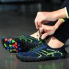 Couples' Five-Finger Shoes: Perfect for Wading, Snorkeling, Fishing, Creek Tracing, Diving, Beach Surfing - Lace-Up & Non-Slip