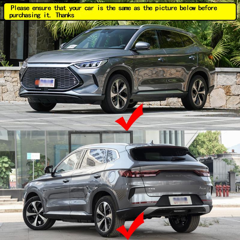 4pcs Black Mud Flaps For BYD Song Plus EV DM-i 2020-2023 Mudflaps Splash Guards Mud Flap Front Rear Mudguards Fender