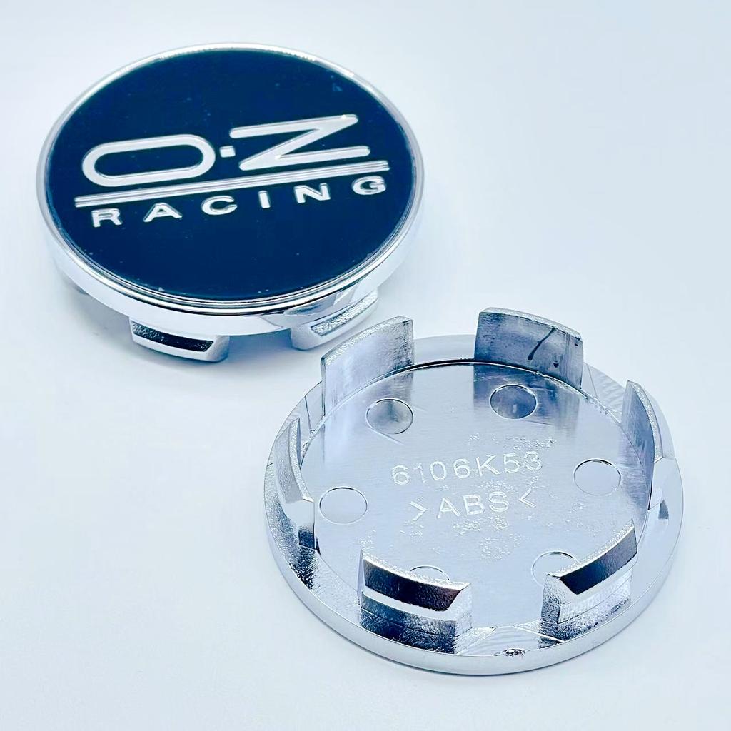 4pcs 53mm OZ Racing O.Z Car Wheel Center Hub Rim Cap Styling Cover Emblem Badge Accessories