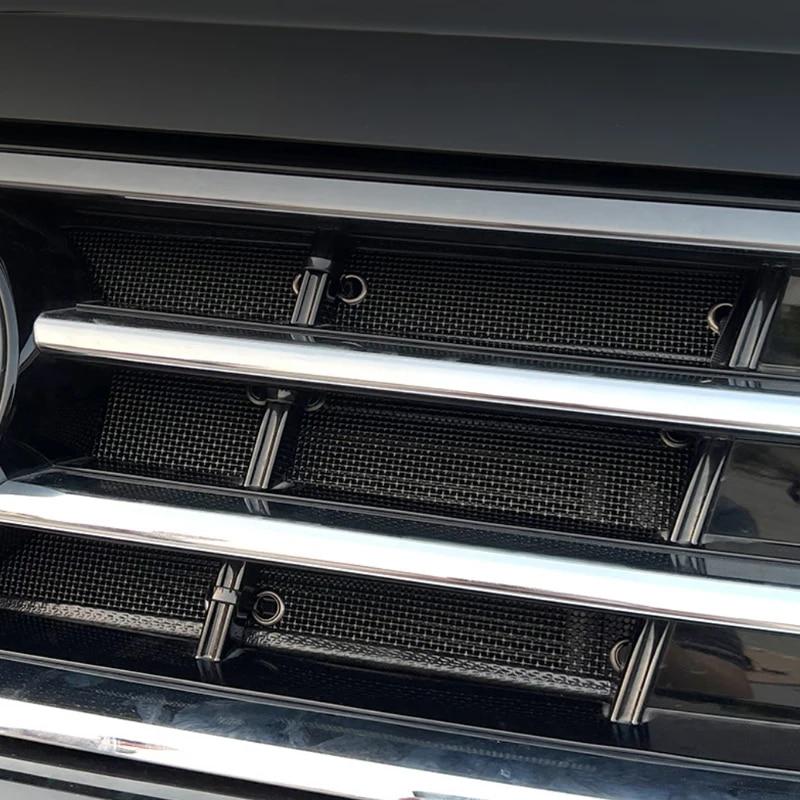 Car Insect-proof Air Inlet Protection Cover Insert Vent Racing Grill Filter Net External Accessory For BYD DENZA D9 2023 2024
